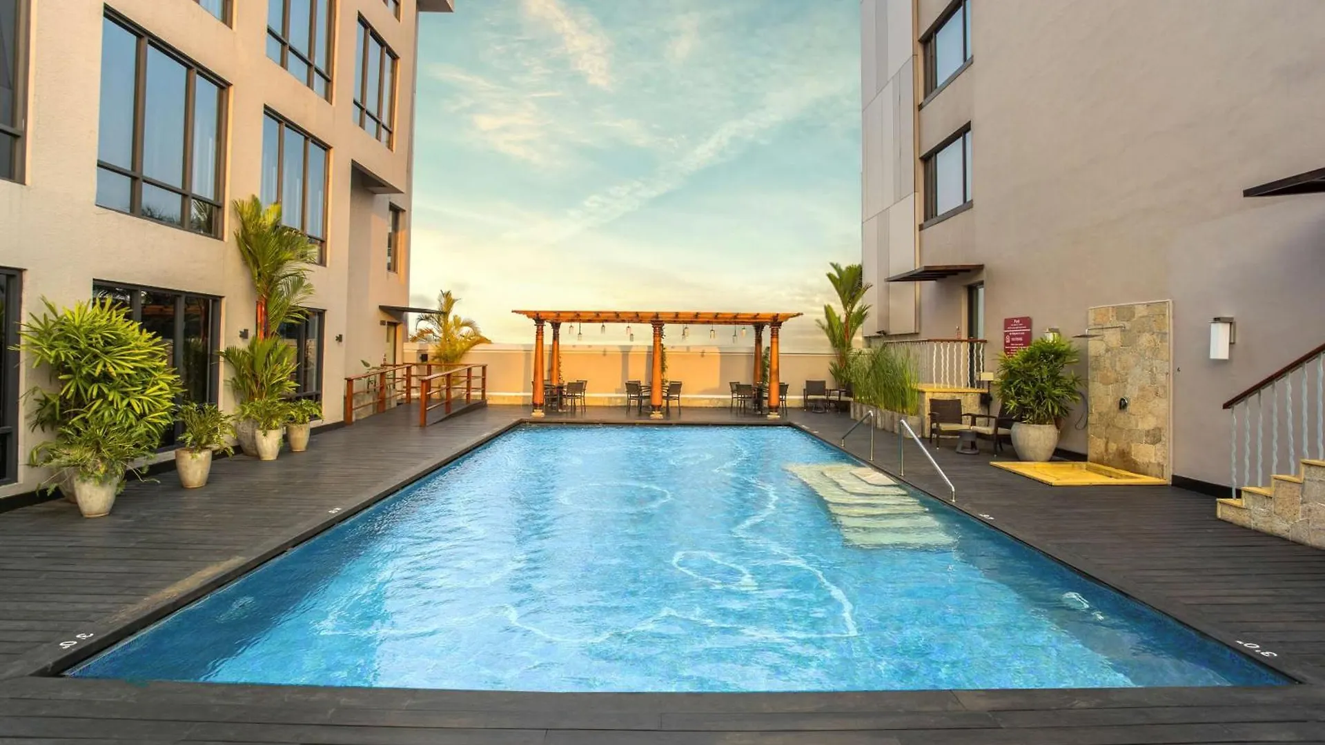 Hilton Garden Inn, Trivandrum location