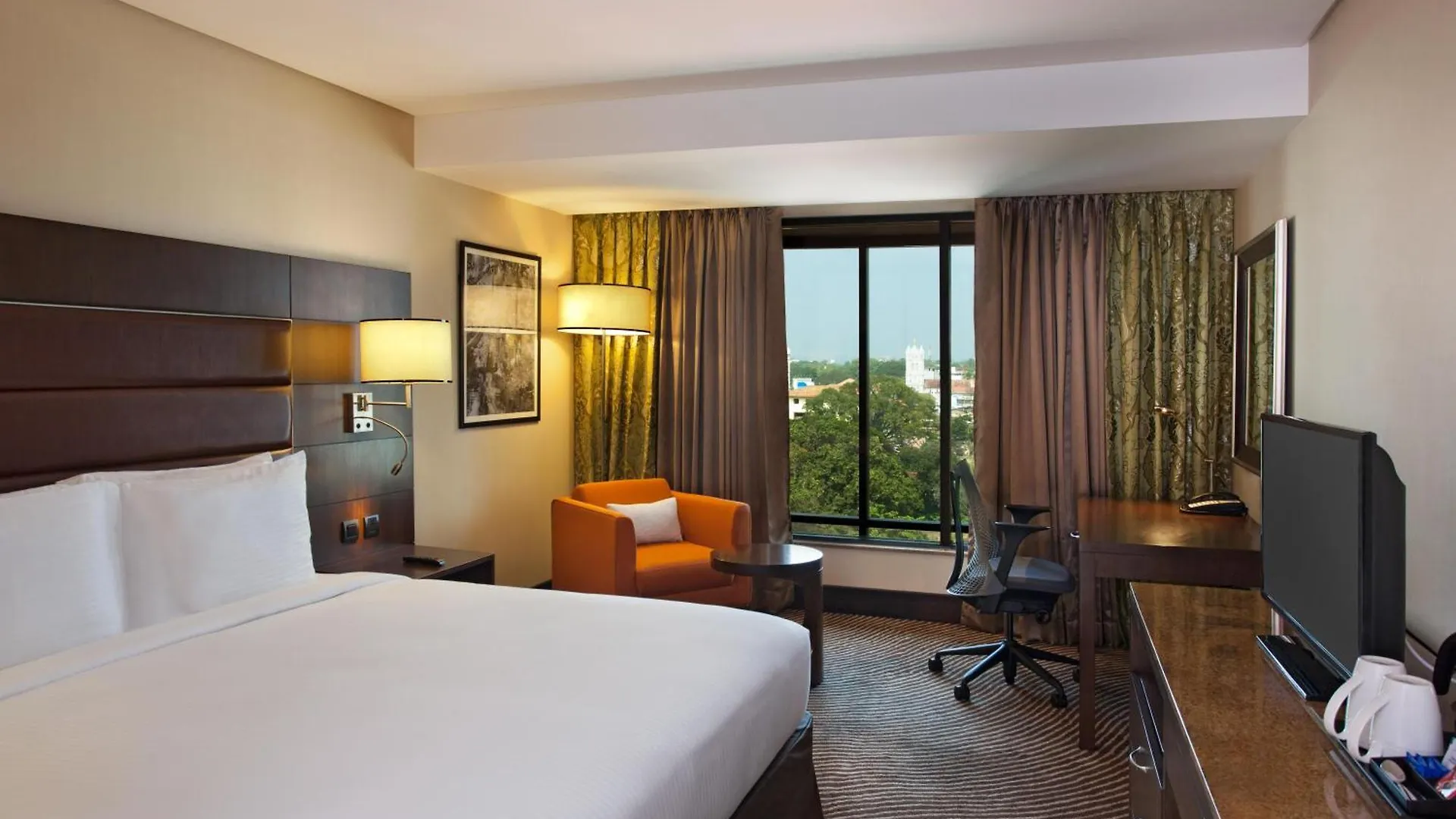 Hilton Garden Inn, Trivandrum Thiruvananthapuram 5*,  India